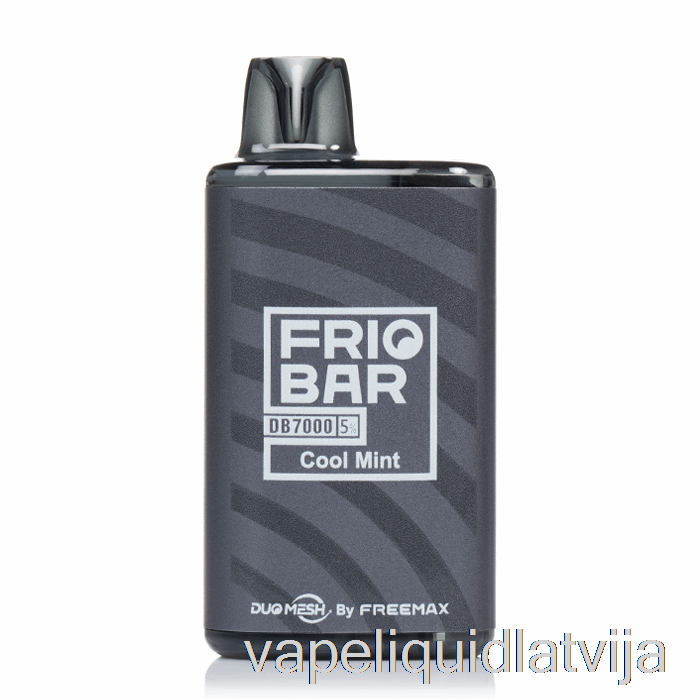 Freemax Friobar Db7000 Vienreizējās Lietošanas Vēss Piparmētru Vape šķidrums